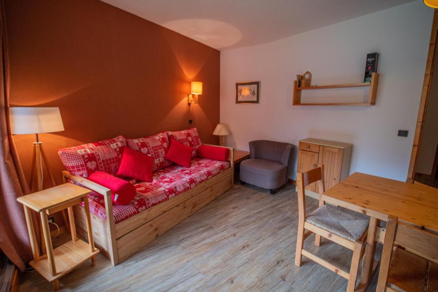 Rent in ski resort 3 room apartment 6 people (021) - Résidence le Mucillon - Valmorel - Living room