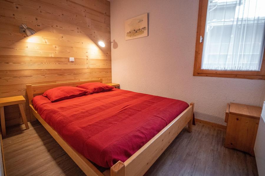 Skiverleih 3-Zimmer-Appartment für 6 Personen (021) - Résidence le Mucillon - Valmorel - Offener Schlafbereich