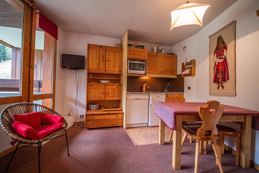 Skiverleih 3-Zimmer-Appartment für 6 Personen (029) - Résidence le Mucillon - Valmorel - Wohnzimmer