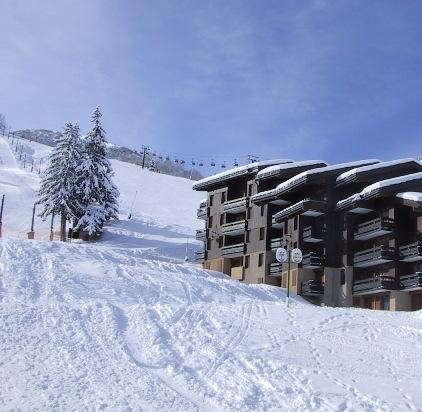 Ski verhuur Appartement 3 kamers 6 personen (029) - Résidence le Mucillon - Valmorel