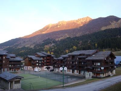 Soggiorno sugli sci Appartamento 2 stanze per 4 persone (005) - Résidence le Mucillon - Valmorel - Terrazza