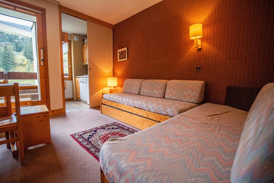 Ski verhuur Appartement 2 kamers 4 personen (005) - Résidence le Mucillon - Valmorel - Woonkamer