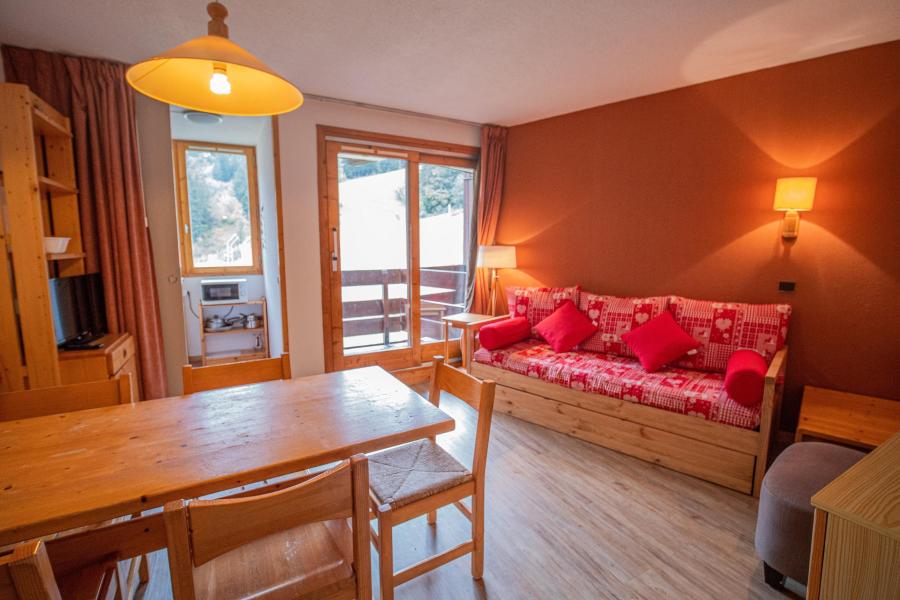 Ski verhuur Appartement 3 kamers 6 personen (021) - Résidence le Mucillon - Valmorel - Woonkamer