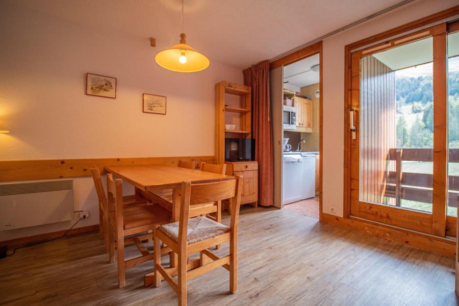 Ski verhuur Appartement 3 kamers 6 personen (021) - Résidence le Mucillon - Valmorel - Woonkamer