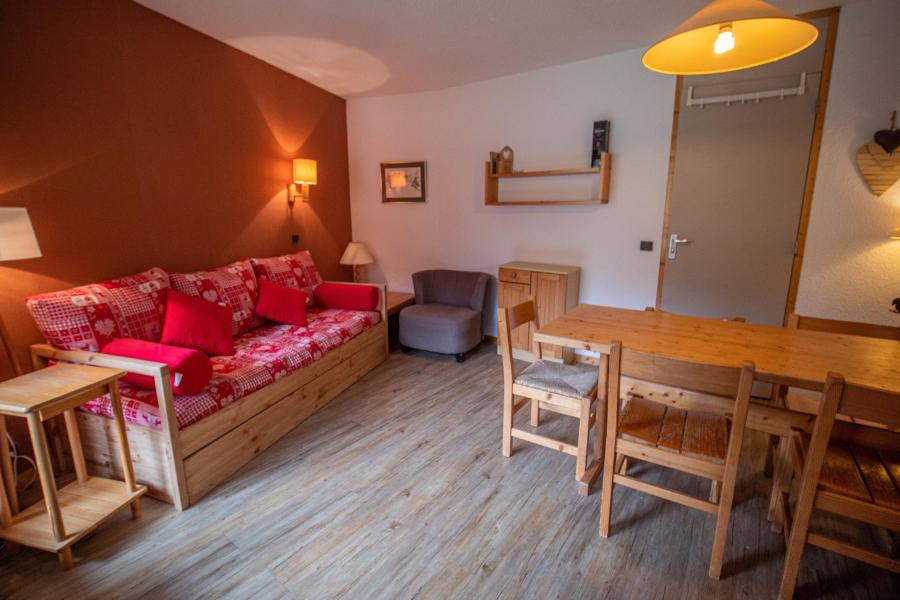 Ski verhuur Appartement 3 kamers 6 personen (021) - Résidence le Mucillon - Valmorel - Woonkamer