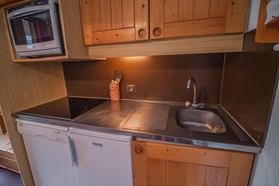 Ski verhuur Appartement 3 kamers 6 personen (029) - Résidence le Mucillon - Valmorel - Keukenblok