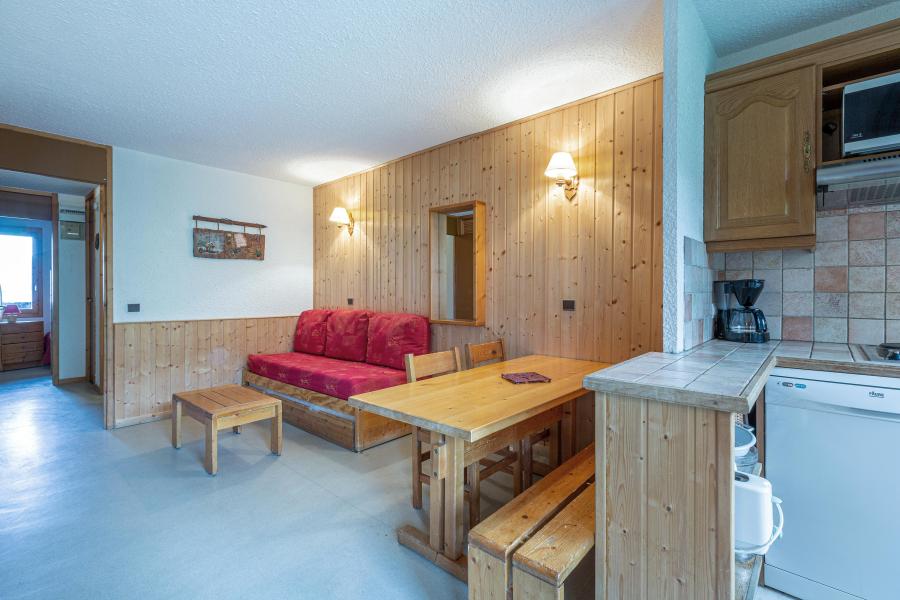 Rent in ski resort 2 room apartment 5 people (004) - Résidence le Pierrafort - Valmorel - Living room