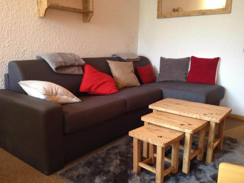 Rent in ski resort 2 room apartment 5 people (011) - Résidence le Pierrafort - Valmorel - Living room