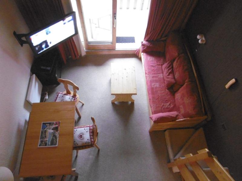 Rent in ski resort 2 room mezzanine apartment 6 people (049) - Résidence le Pierrafort - Valmorel - Living room