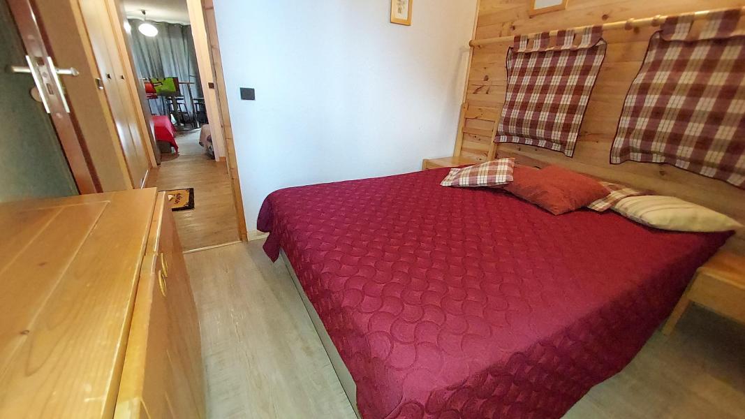 Skiverleih 2-Zimmer-Appartment für 4 Personen (013) - Résidence le Pierrafort - Valmorel - Schlafzimmer