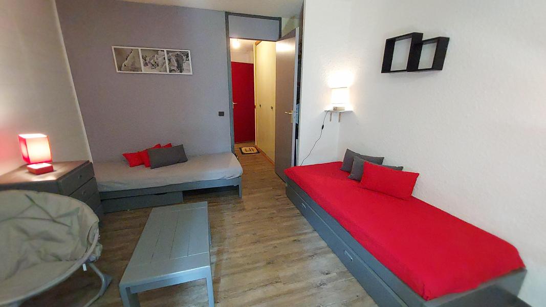 Skiverleih 2-Zimmer-Appartment für 4 Personen (013) - Résidence le Pierrafort - Valmorel - Wohnzimmer