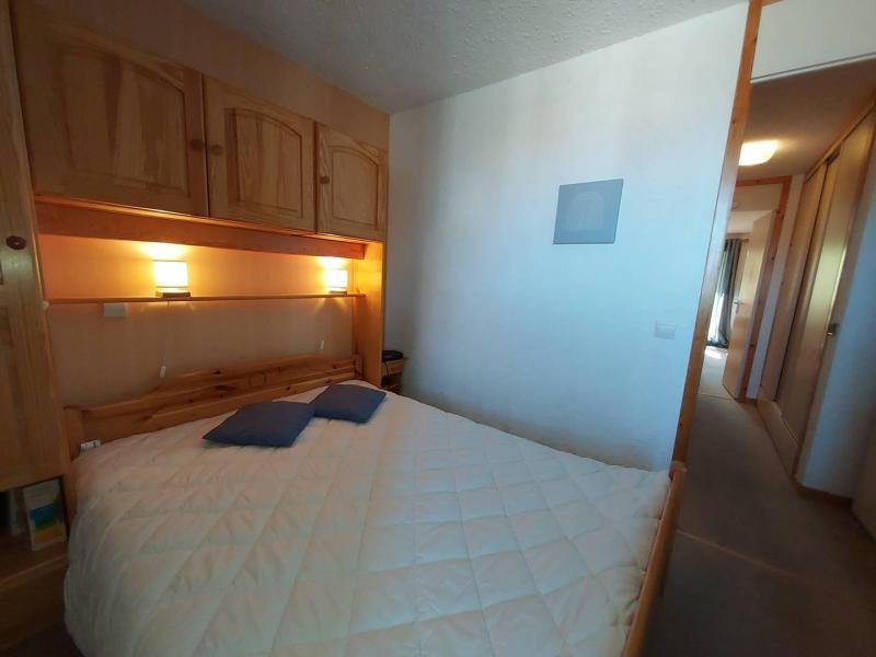 Skiverleih 2-Zimmer-Appartment für 4 Personen (020) - Résidence le Pierrafort - Valmorel - Schlafzimmer