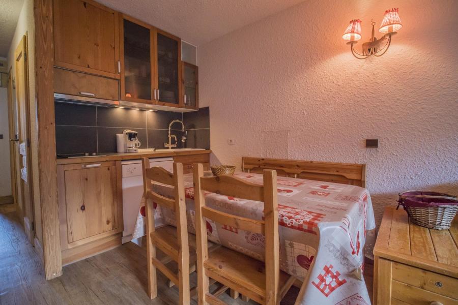 Skiverleih 2-Zimmer-Appartment für 4 Personen (029) - Résidence le Pierrafort - Valmorel - Wohnzimmer