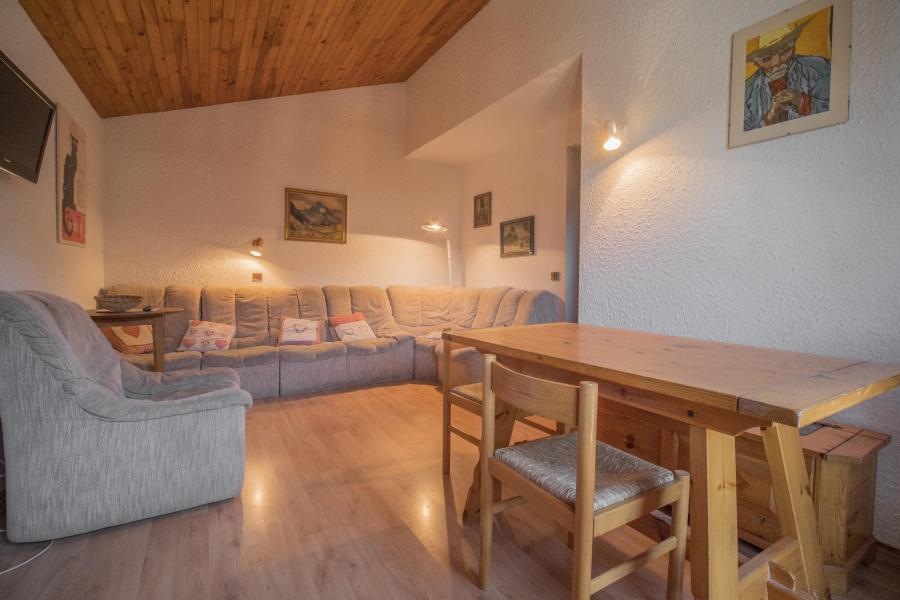 Skiverleih 2-Zimmer-Appartment für 4 Personen (036) - Résidence le Pierrafort - Valmorel - Wohnzimmer