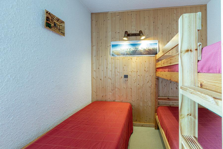 Skiverleih 2-Zimmer-Appartment für 5 Personen (004) - Résidence le Pierrafort - Valmorel - Offener Schlafbereich