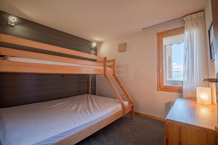 Skiverleih 2-Zimmer-Appartment für 5 Personen (019) - Résidence le Pierrafort - Valmorel - Schlafzimmer