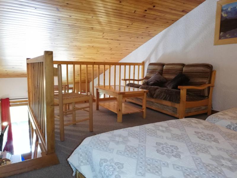 Rent in ski resort 3 room mezzanine apartment 6 people (048) - Résidence le Pierrafort - Valmorel - Cabin