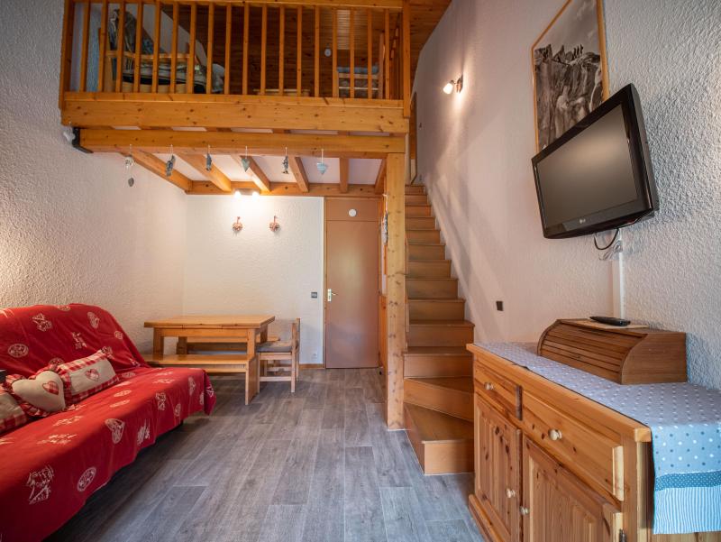 Аренда на лыжном курорте Апартаменты 3 комнат с мезонином 6 чел. (048) - Résidence le Pierrafort - Valmorel