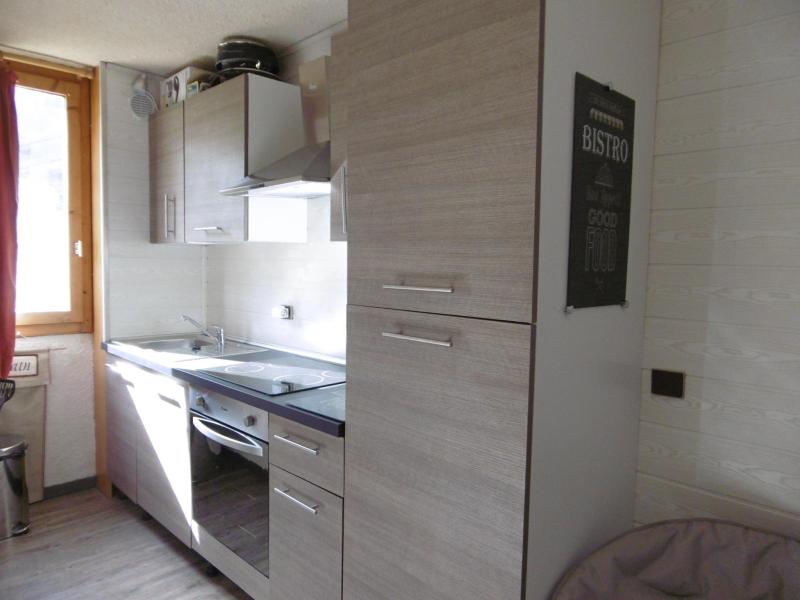 Wynajem na narty Apartament 2 pokojowy 4 osób (013) - Résidence le Pierrafort - Valmorel - Aneks kuchenny