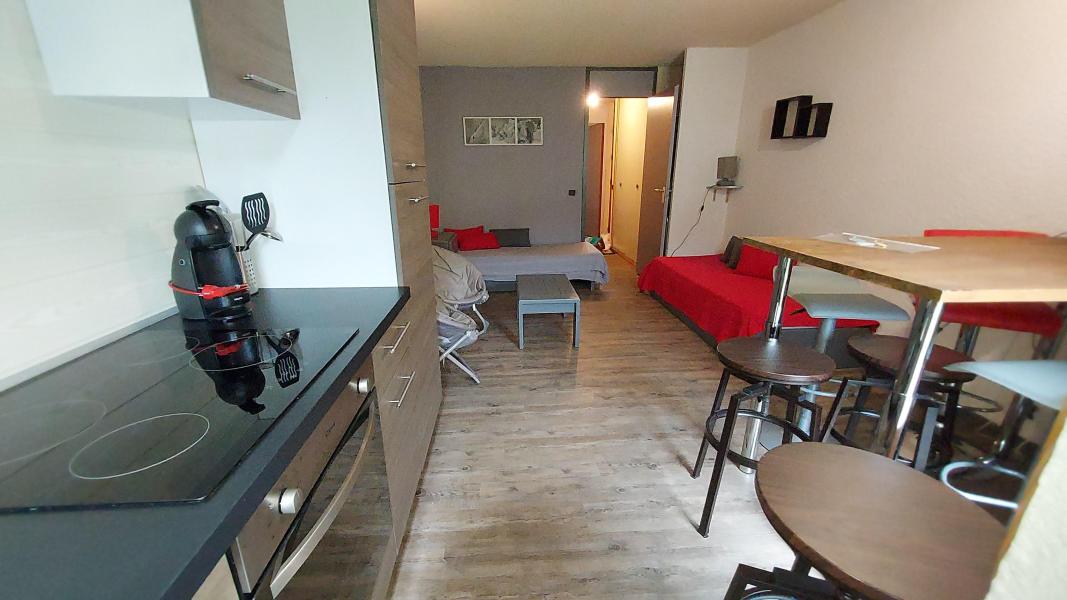 Wynajem na narty Apartament 2 pokojowy 4 osób (013) - Résidence le Pierrafort - Valmorel - Pokój gościnny