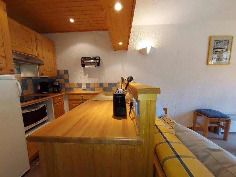 Wynajem na narty Apartament 2 pokojowy 4 osób (020) - Résidence le Pierrafort - Valmorel - Kuchnia