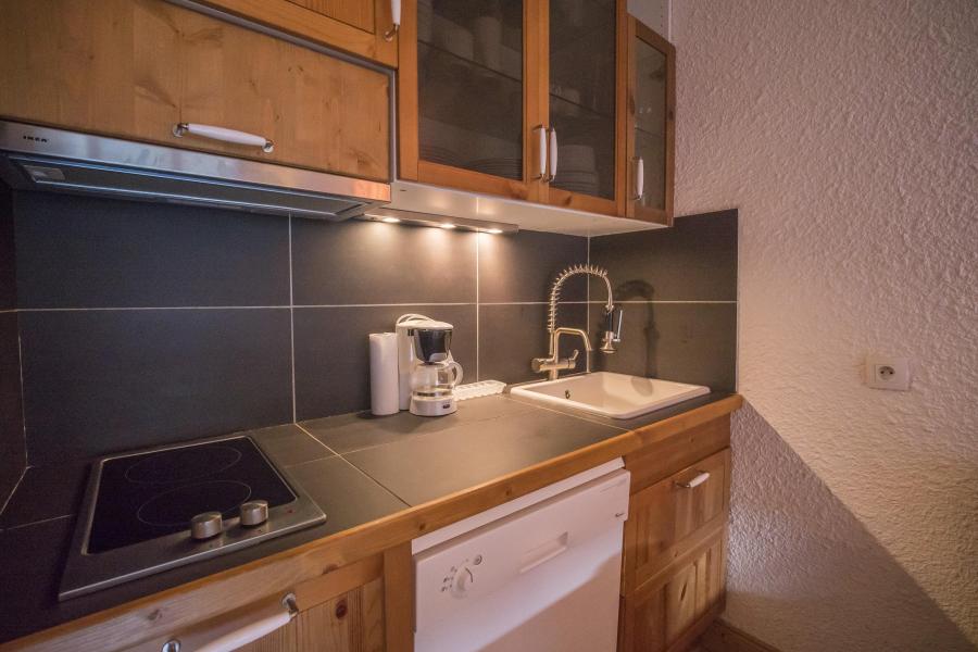 Wynajem na narty Apartament 2 pokojowy 4 osób (029) - Résidence le Pierrafort - Valmorel - Aneks kuchenny