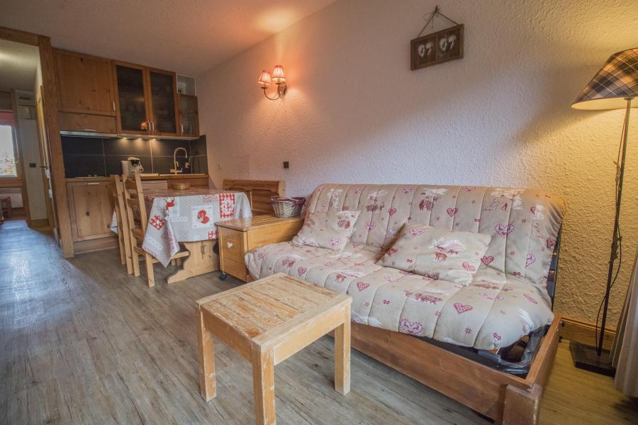 Wynajem na narty Apartament 2 pokojowy 4 osób (029) - Résidence le Pierrafort - Valmorel - Pokój gościnny