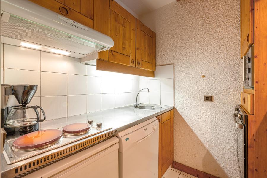 Wynajem na narty Apartament 2 pokojowy z antresolą 6 osób (049) - Résidence le Pierrafort - Valmorel - Aneks kuchenny