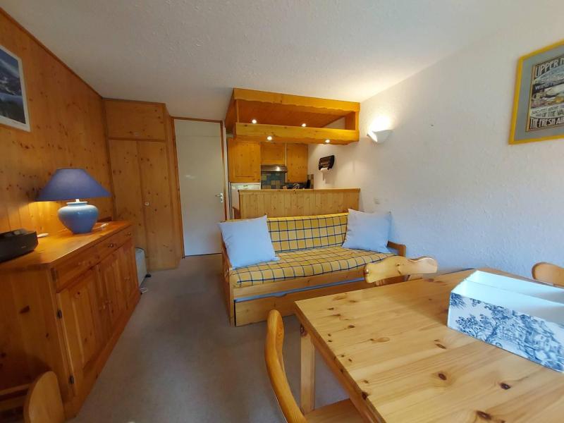 Alquiler al esquí Apartamento 2 piezas para 4 personas (020) - Résidence le Pierrafort - Valmorel - Estancia