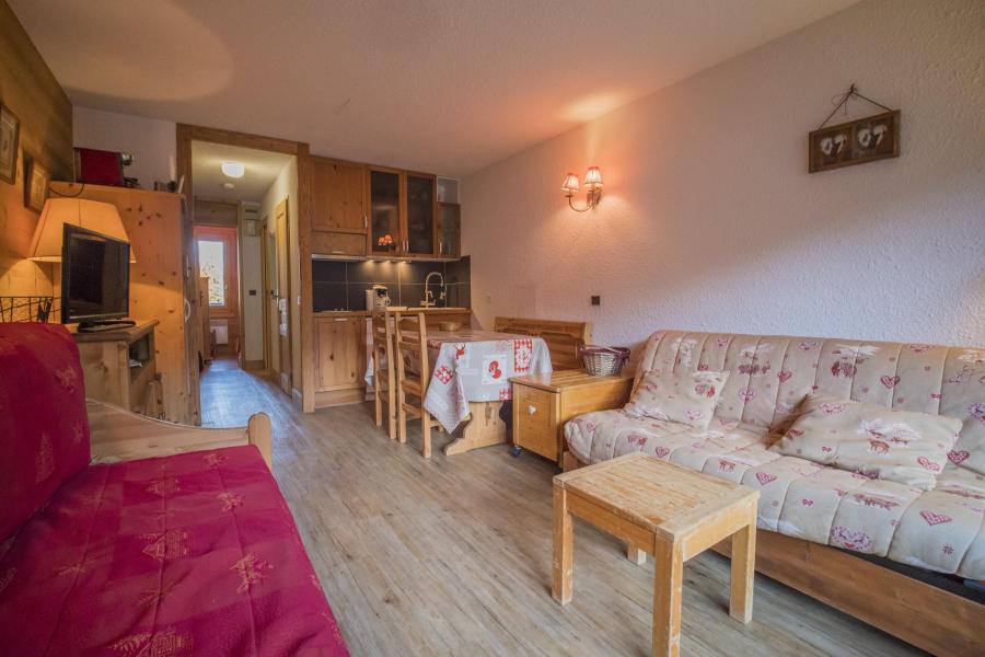 Alquiler al esquí Apartamento 2 piezas para 4 personas (029) - Résidence le Pierrafort - Valmorel - Estancia