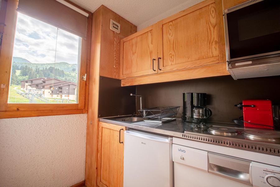 Alquiler al esquí Apartamento 2 piezas para 5 personas (023) - Résidence le Pierrafort - Valmorel - Kitchenette