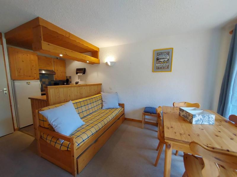 Ski verhuur Appartement 2 kamers 4 personen (020) - Résidence le Pierrafort - Valmorel - Woonkamer