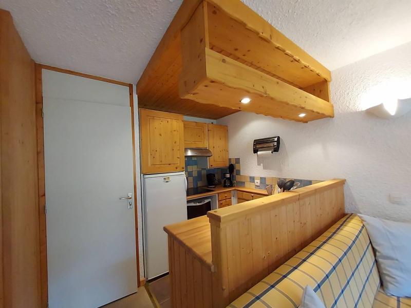 Ski verhuur Appartement 2 kamers 4 personen (020) - Résidence le Pierrafort - Valmorel - Woonkamer