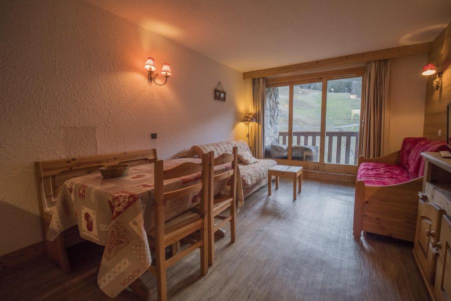 Ski verhuur Appartement 2 kamers 4 personen (029) - Résidence le Pierrafort - Valmorel - Woonkamer