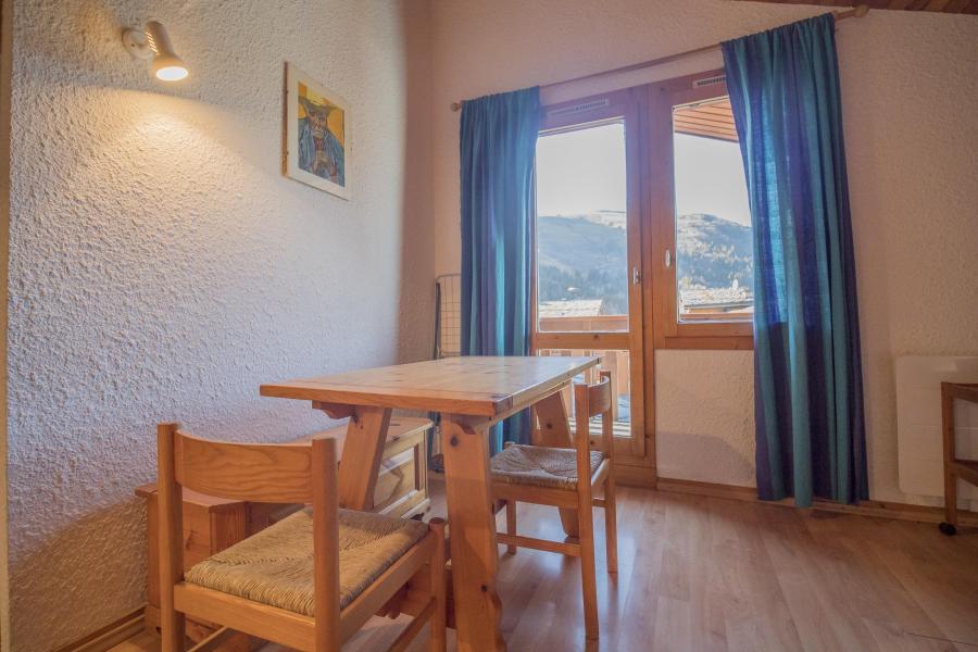 Ski verhuur Appartement 2 kamers 4 personen (036) - Résidence le Pierrafort - Valmorel - Woonkamer