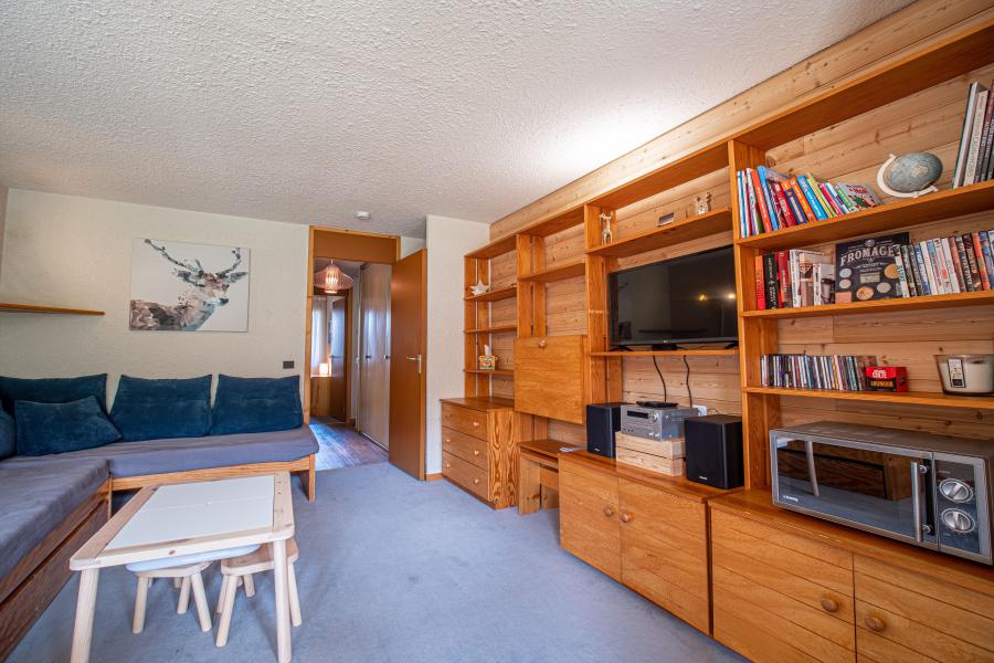 Ski verhuur Appartement 2 kamers 5 personen (019) - Résidence le Pierrafort - Valmorel - Woonkamer