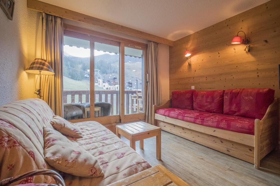 Location au ski Appartement 2 pièces 4 personnes (029) - Résidence le Pierrafort - Valmorel - Cabine