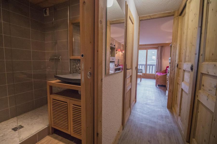 Location au ski Appartement 2 pièces 4 personnes (029) - Résidence le Pierrafort - Valmorel - Salle de douche