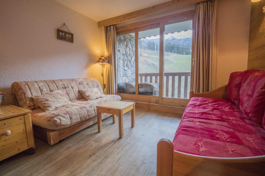 Location au ski Appartement 2 pièces 4 personnes (029) - Résidence le Pierrafort - Valmorel - Séjour