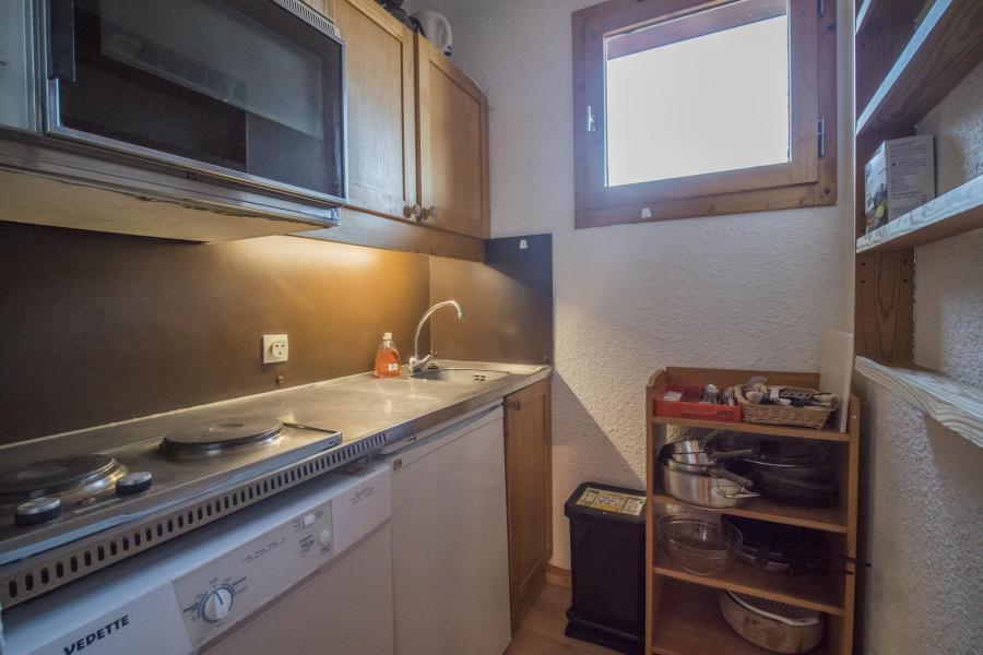 Location au ski Appartement 2 pièces 4 personnes (036) - Résidence le Pierrafort - Valmorel - Kitchenette