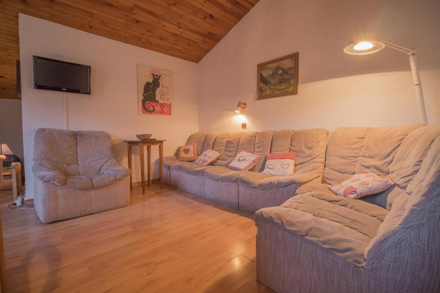 Location au ski Appartement 2 pièces 4 personnes (036) - Résidence le Pierrafort - Valmorel - Séjour