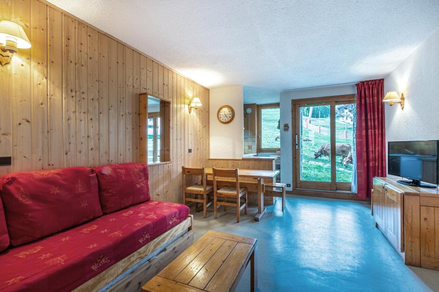 Location au ski Appartement 2 pièces 5 personnes (004) - Résidence le Pierrafort - Valmorel - Séjour