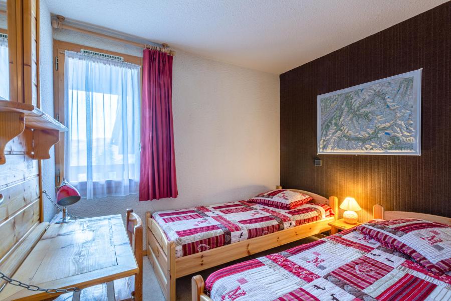 Location au ski Appartement 2 pièces mezzanine 6 personnes (049) - Résidence le Pierrafort - Valmorel - Chambre