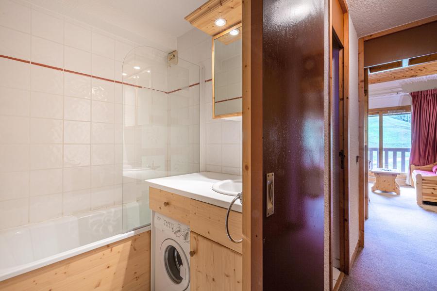 Location au ski Appartement 2 pièces mezzanine 6 personnes (049) - Résidence le Pierrafort - Valmorel - Salle de bain