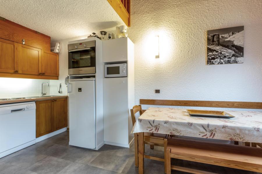 Ski verhuur Appartement 3 kamers 6 personen (035) - Résidence le Pierrafort - Valmorel - Keukenblok