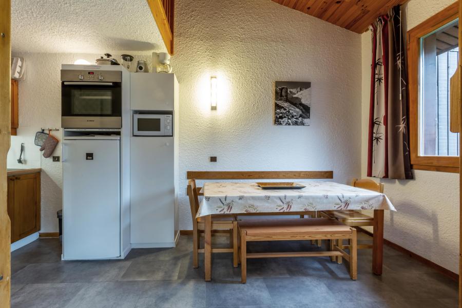 Ski verhuur Appartement 3 kamers 6 personen (035) - Résidence le Pierrafort - Valmorel - Woonkamer