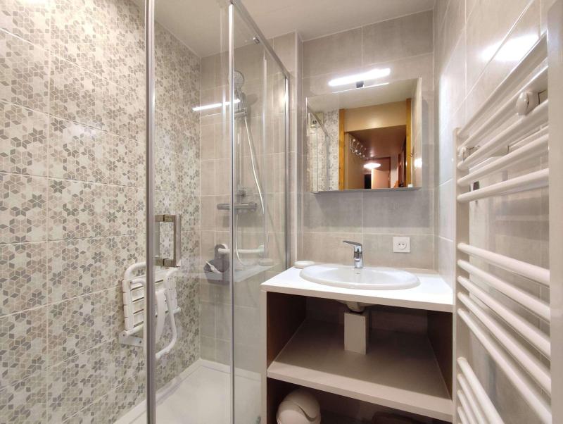 Rent in ski resort Divisible studio 4 people (8) - Résidence le Pierrafort - Valmorel - Bathroom