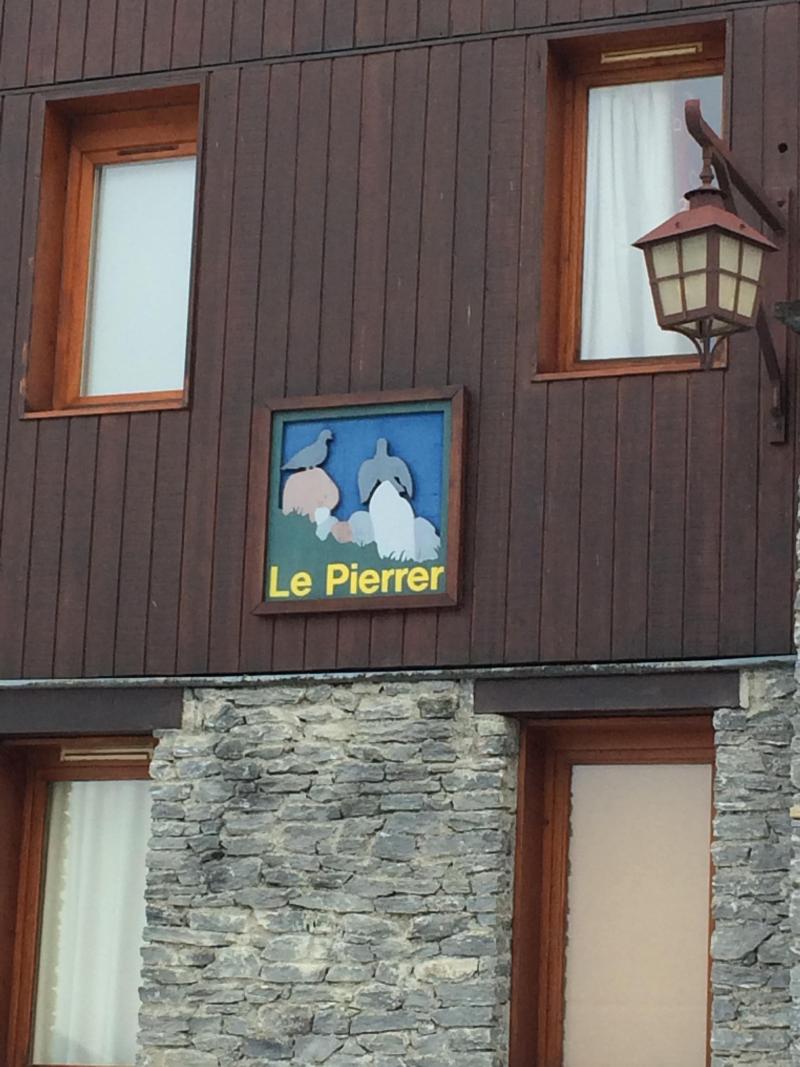 Аренда на лыжном курорте Квартира студия для 4 чел. (010) - Résidence le Pierrer - Valmorel