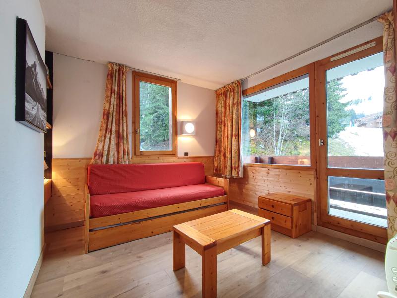 Аренда на лыжном курорте Квартира студия для 4 чел. (048) - Résidence le Pierrer - Valmorel