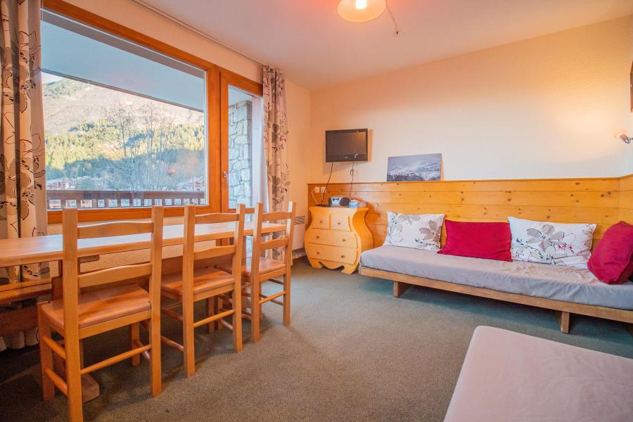 Rent in ski resort 2 room apartment 5 people (024) - Résidence le Portail - Valmorel - Living room